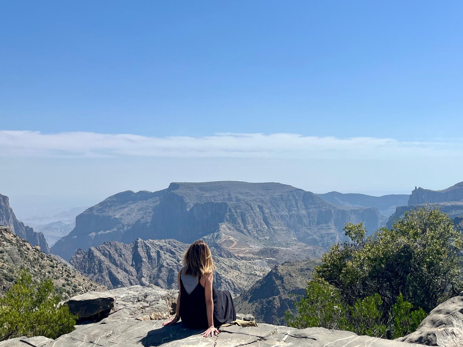 Vistas al cañón de las Montañas Verdes