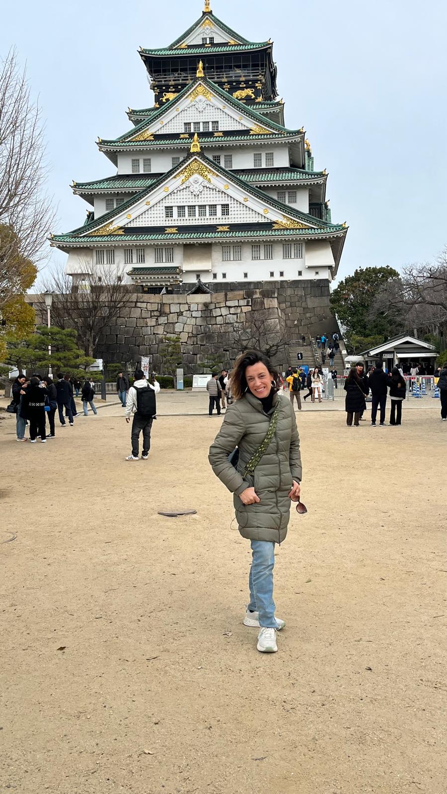 Castillo de Osaka