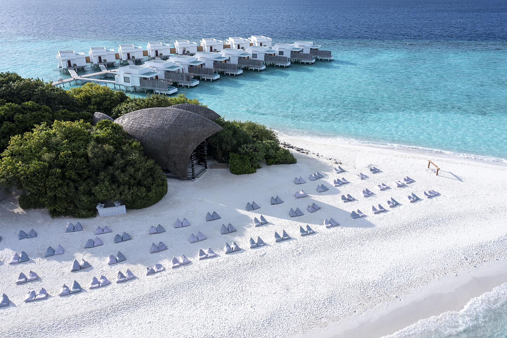 Hotel Dhigali Maldivas