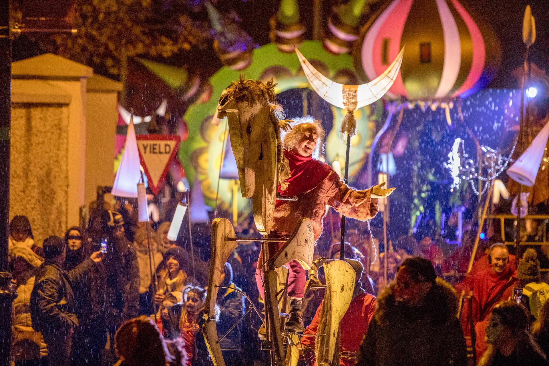 Puca: Celebrando el origen irlandés de Halloween