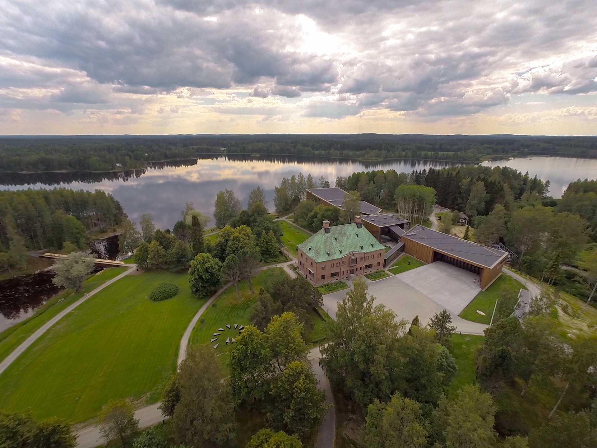 Serlachius en la región de los lagos de Finlandia: un viaje para todos los sentidos