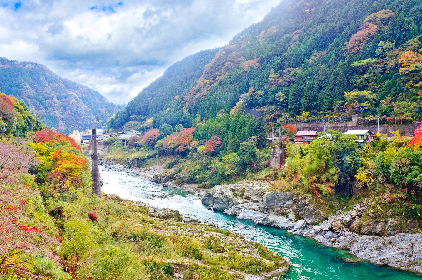 Shikoku, el Japón tranquilo