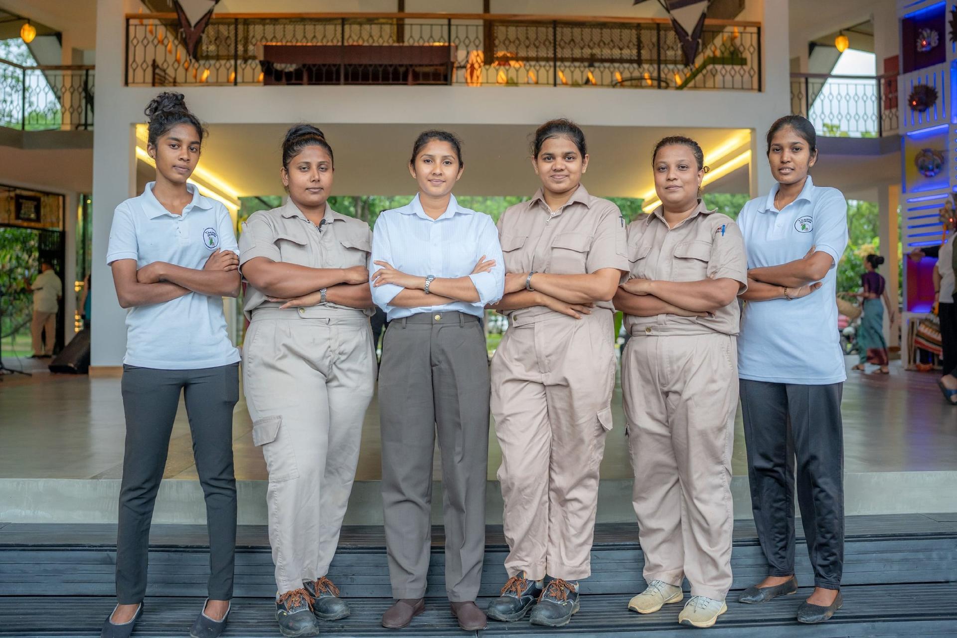 Equipo de mantenimiento Amba Yaalu