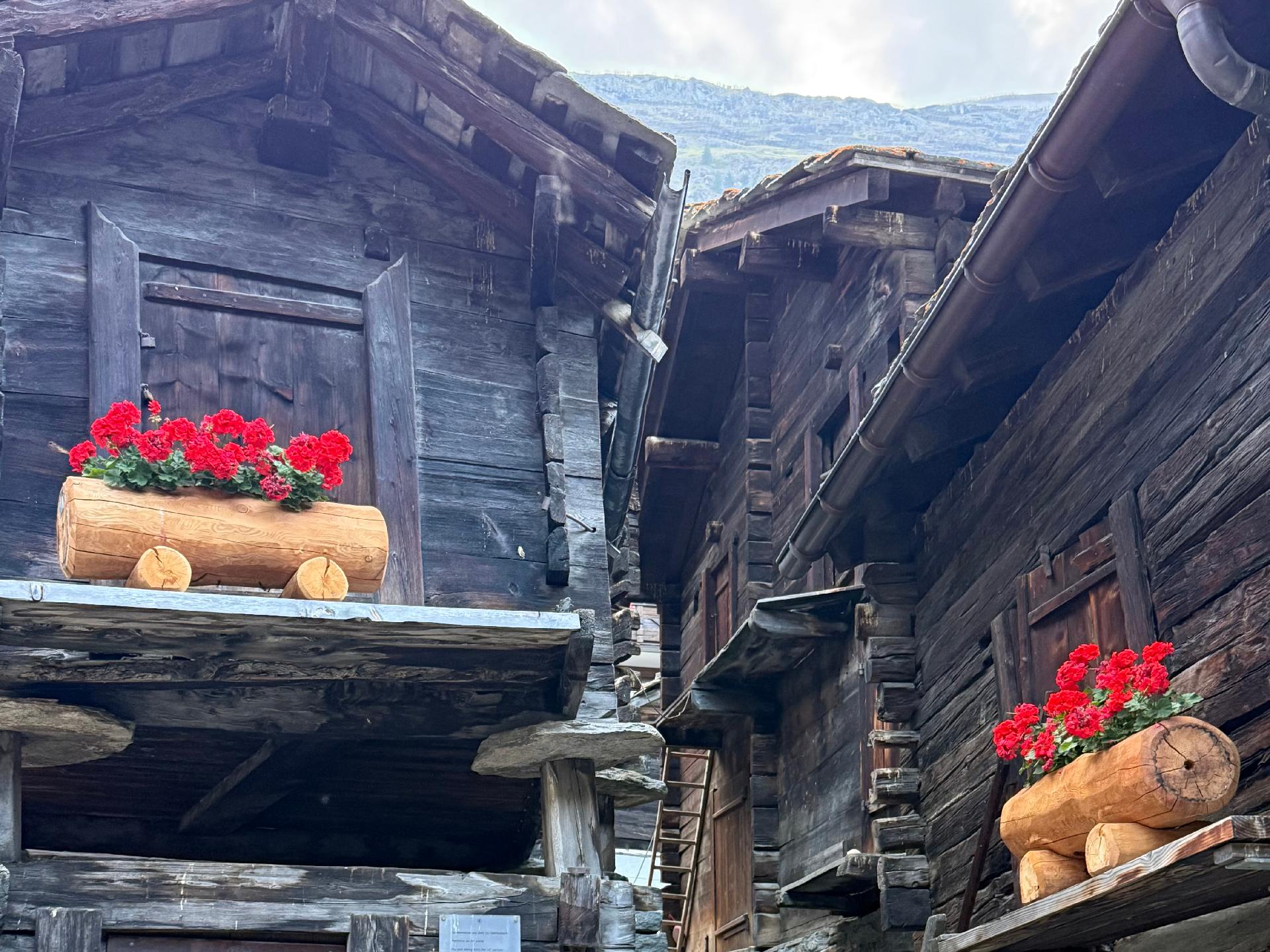 Arquitectura tradicional suiza