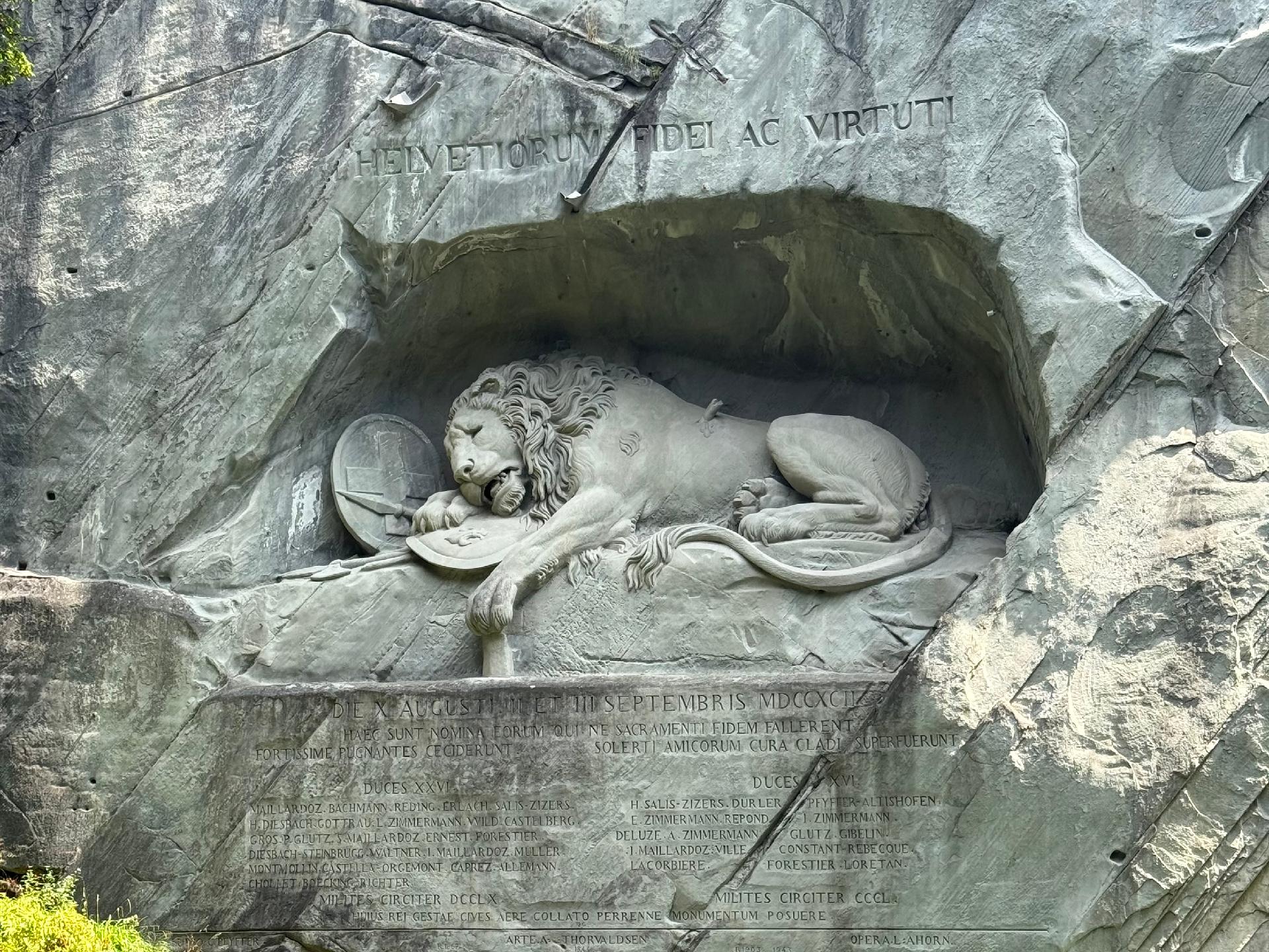 El León de Lucerna