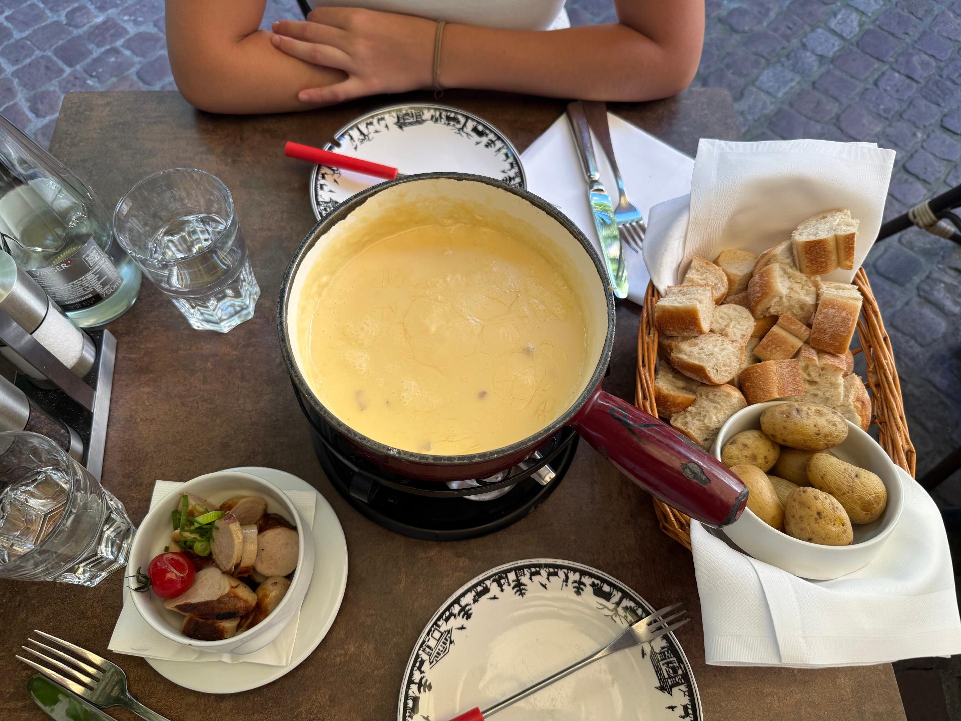 Gastronomía en Suiza