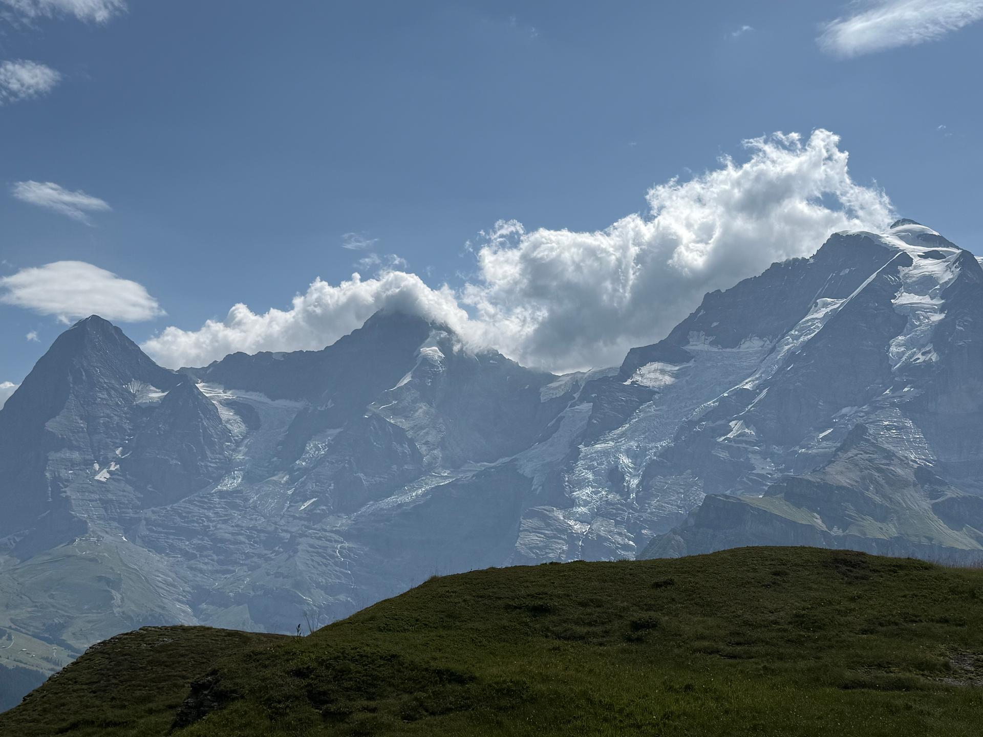 Montañas Suiza