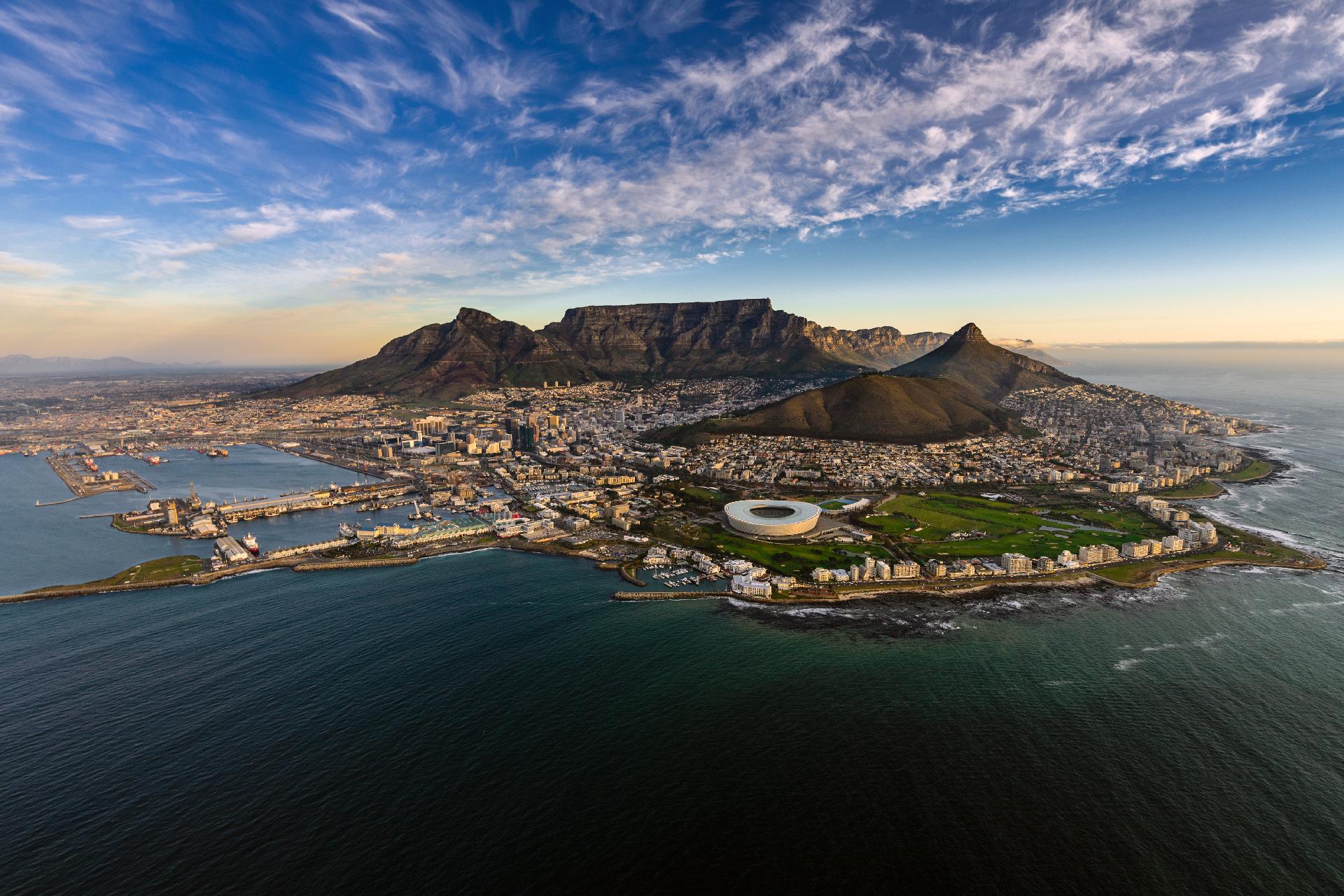 Table Mountain: La Montaña de Jean Pierre