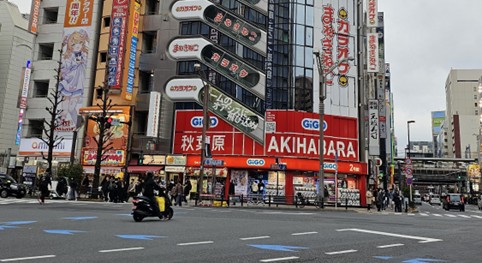 Calles de Tokio