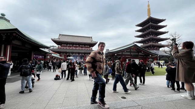 Buscando tesoros en Japón