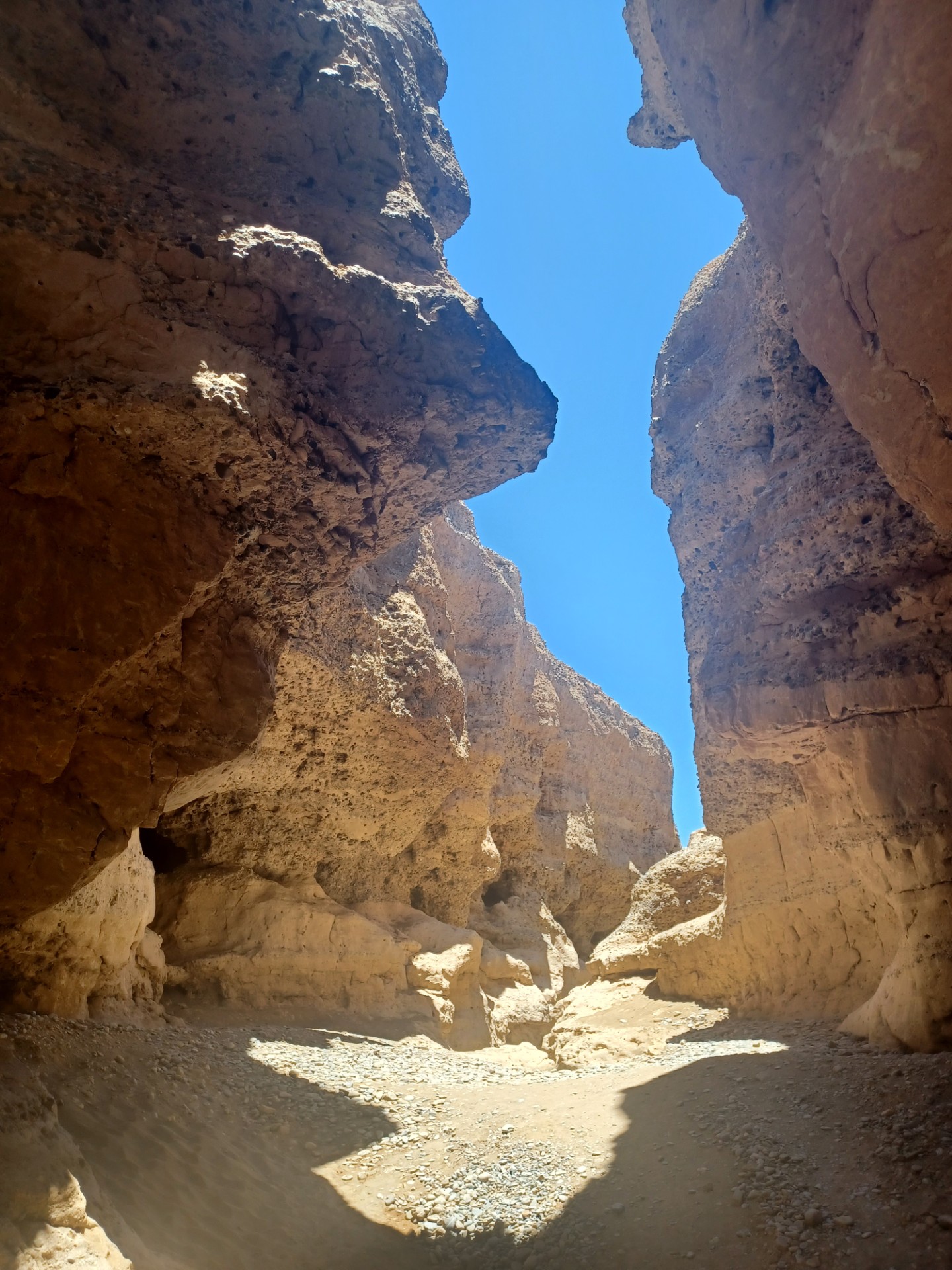 Sesriem, el cañon escondido