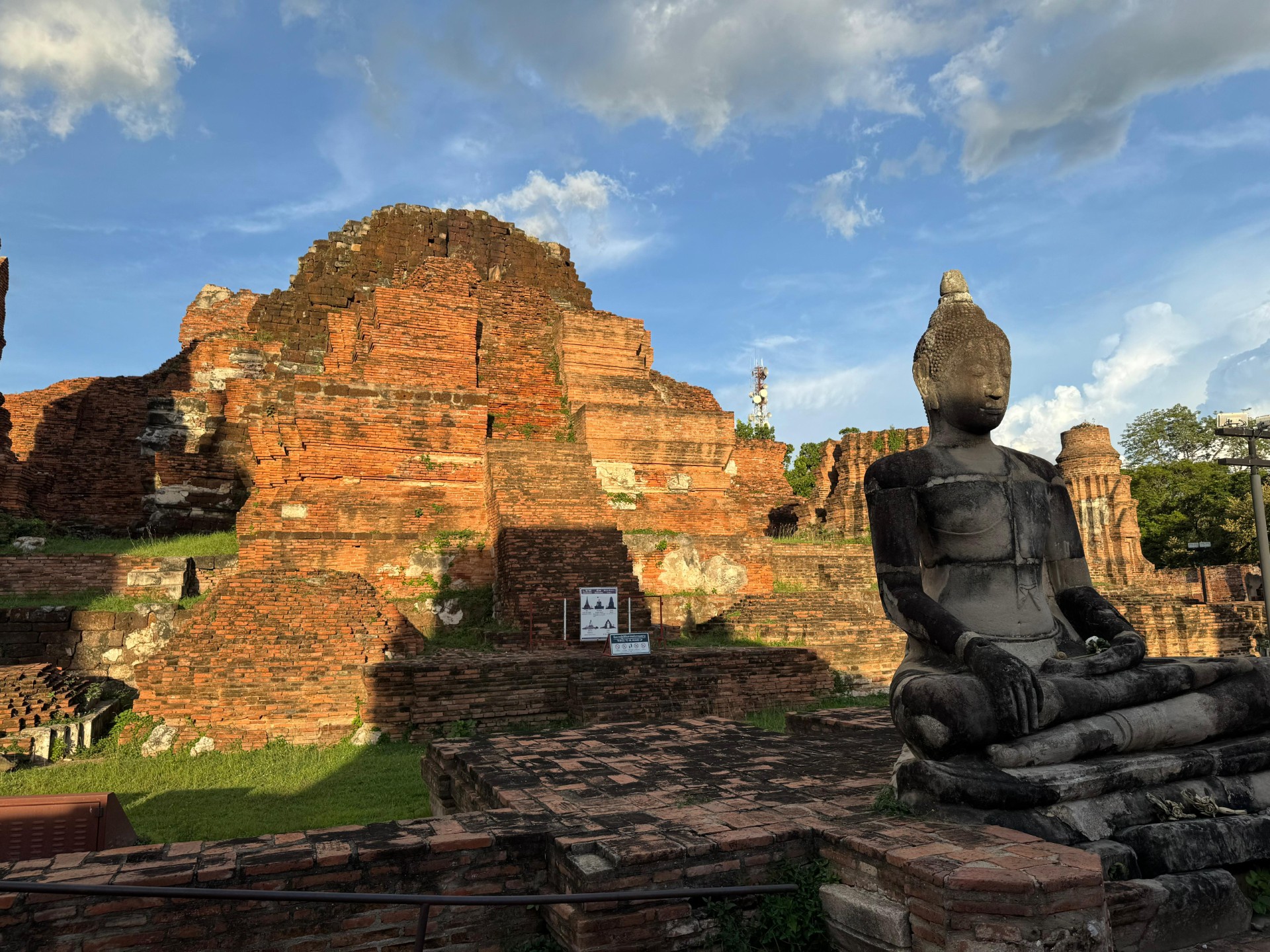 Ruinas Ayutthaya Tailandia