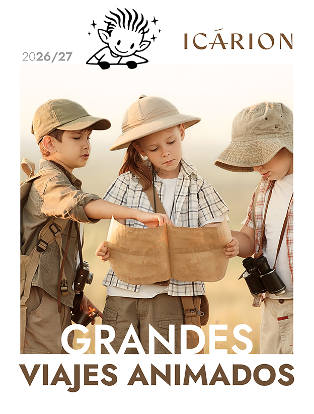 Grandes viajes animados 2026-27