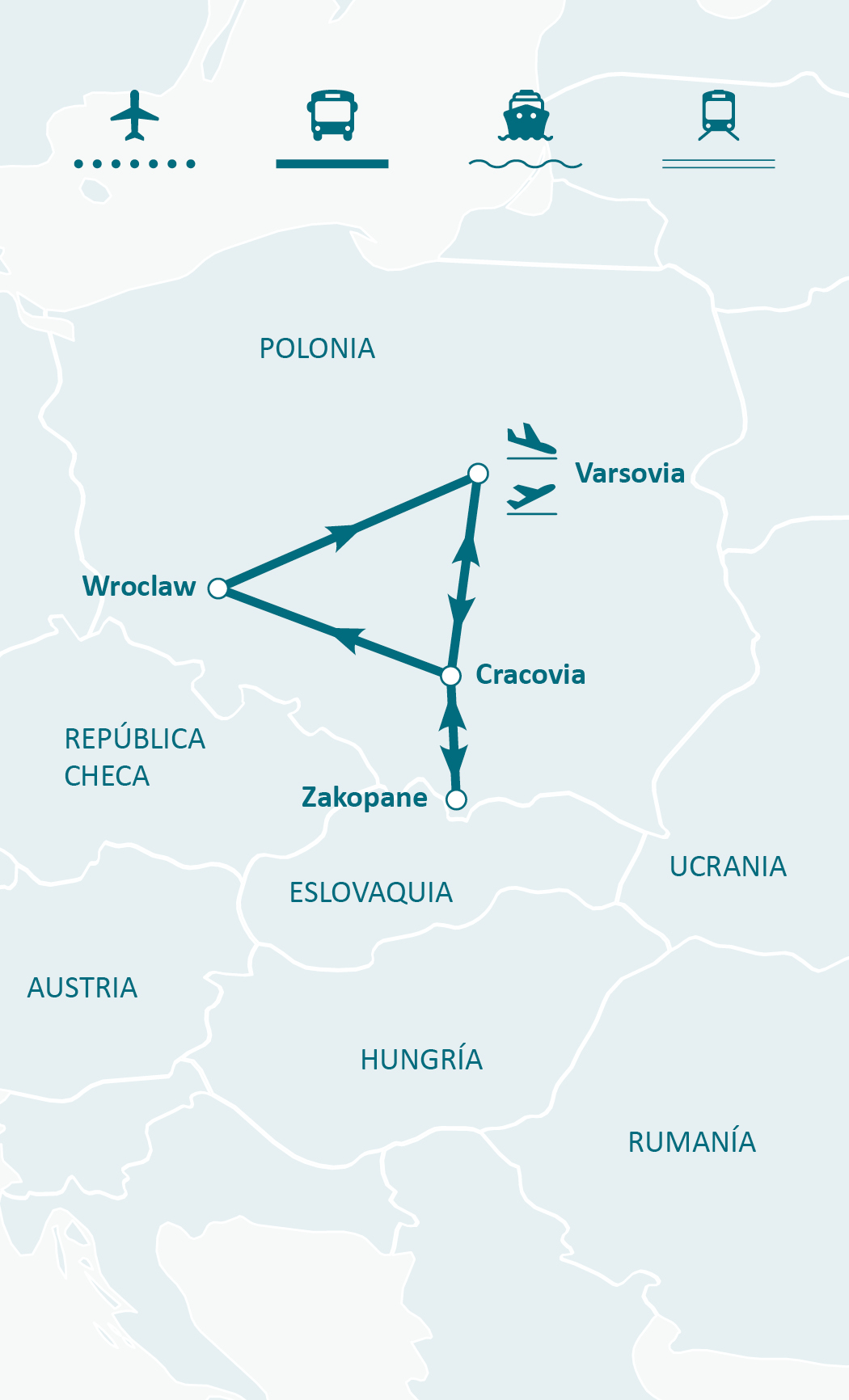Mapa de ruta