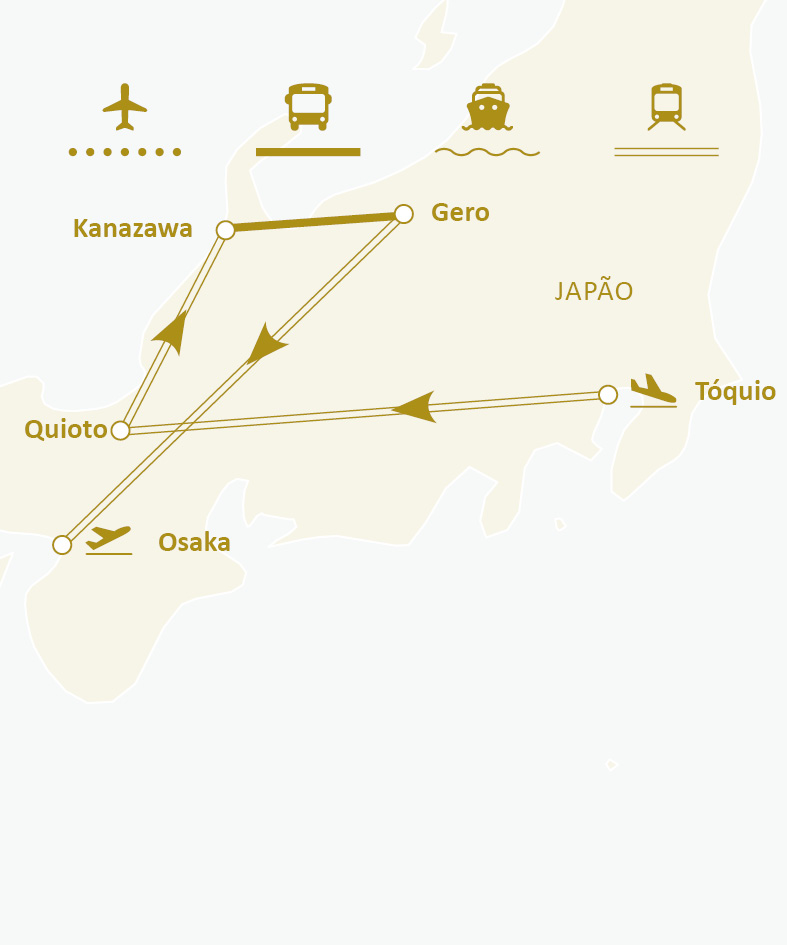 Mapa de rotas