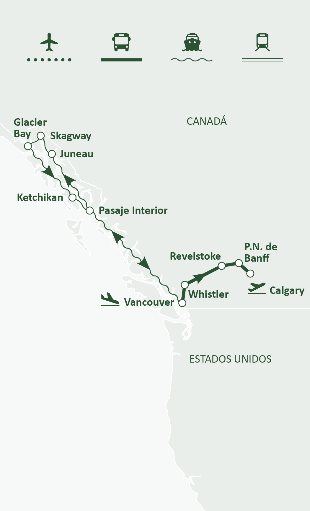 Mapa de ruta