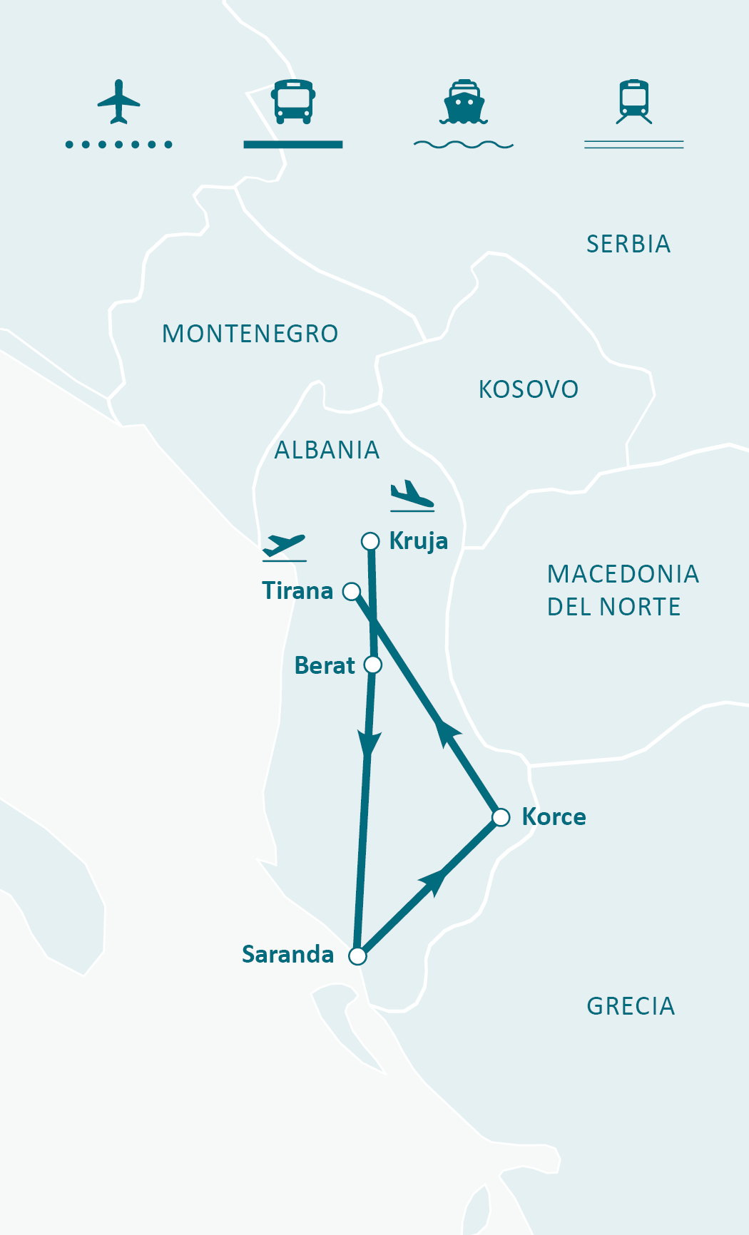 Mapa de ruta