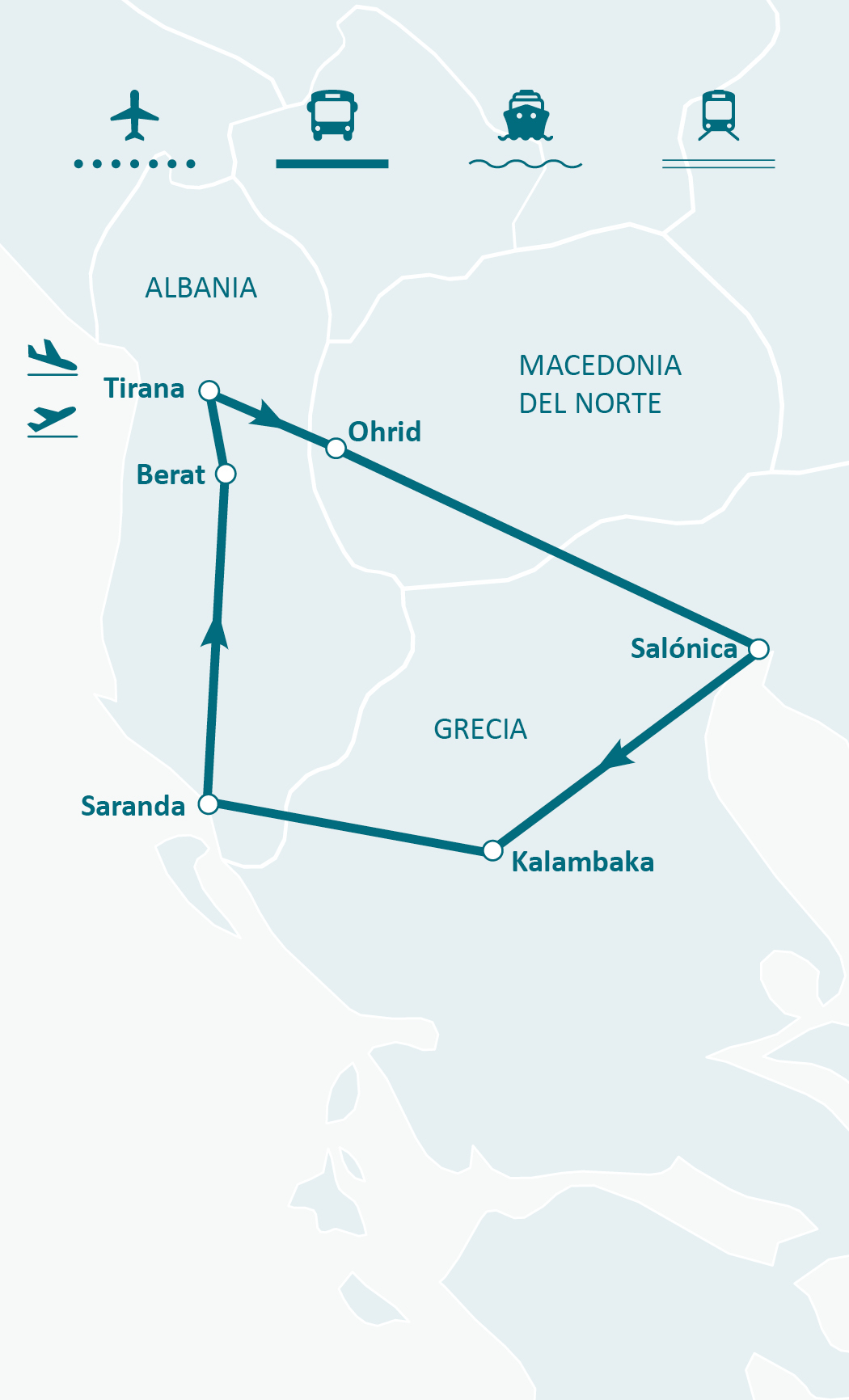 Mapa de ruta