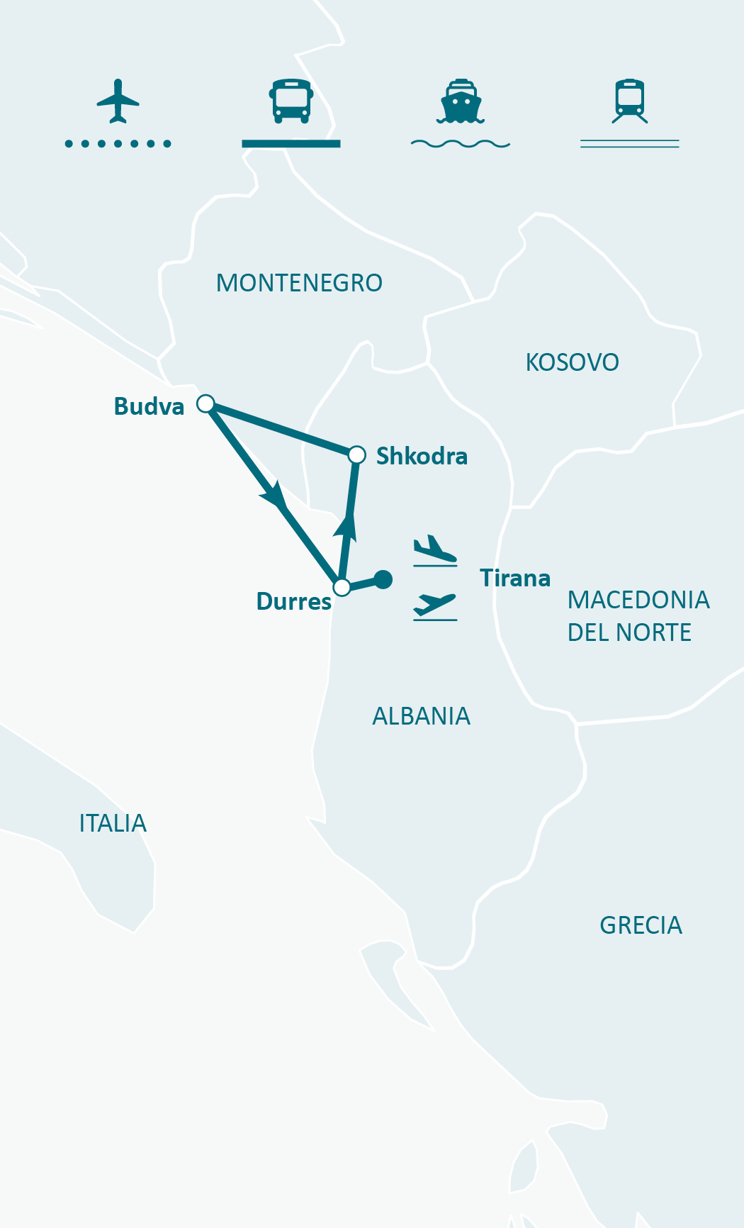 Mapa de ruta