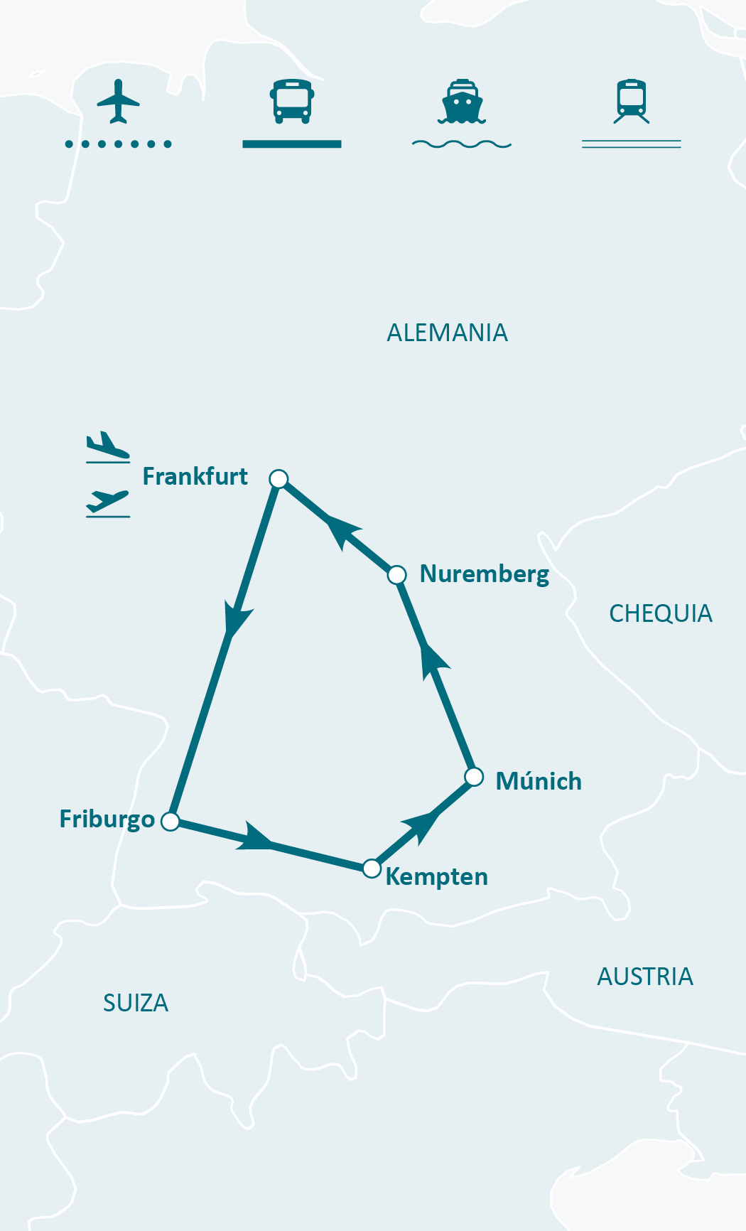 Mapa de ruta