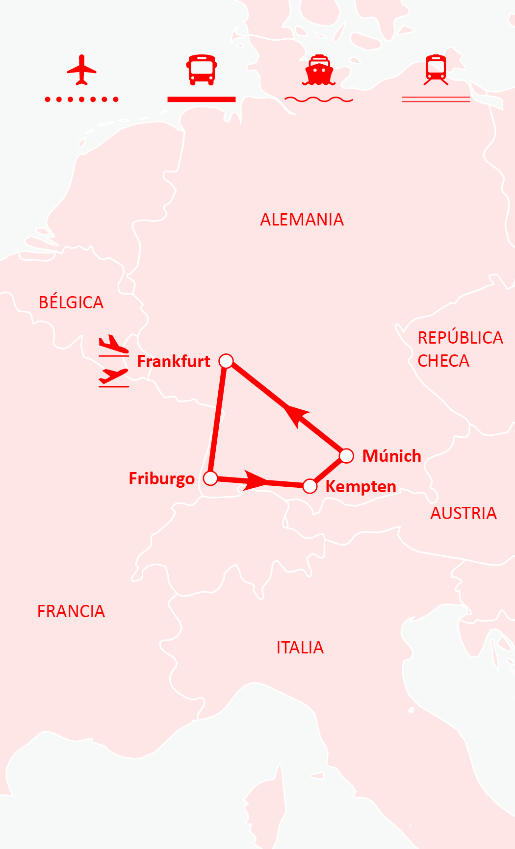 Mapa de ruta