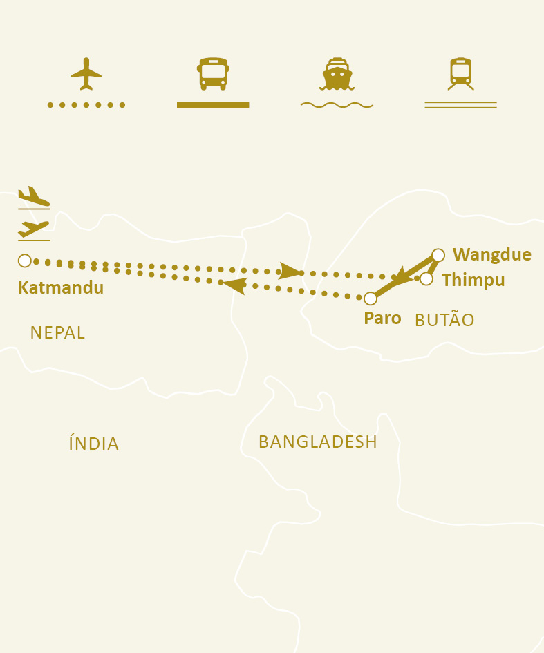 Mapa de rotas
