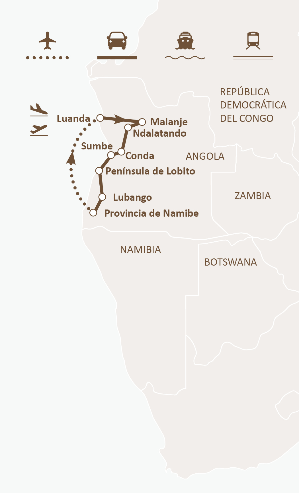 Mapa de ruta