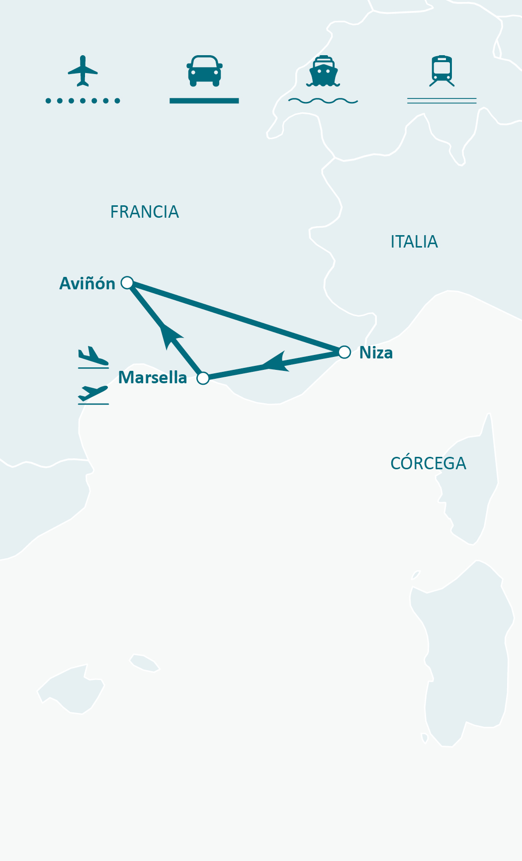 Mapa de ruta