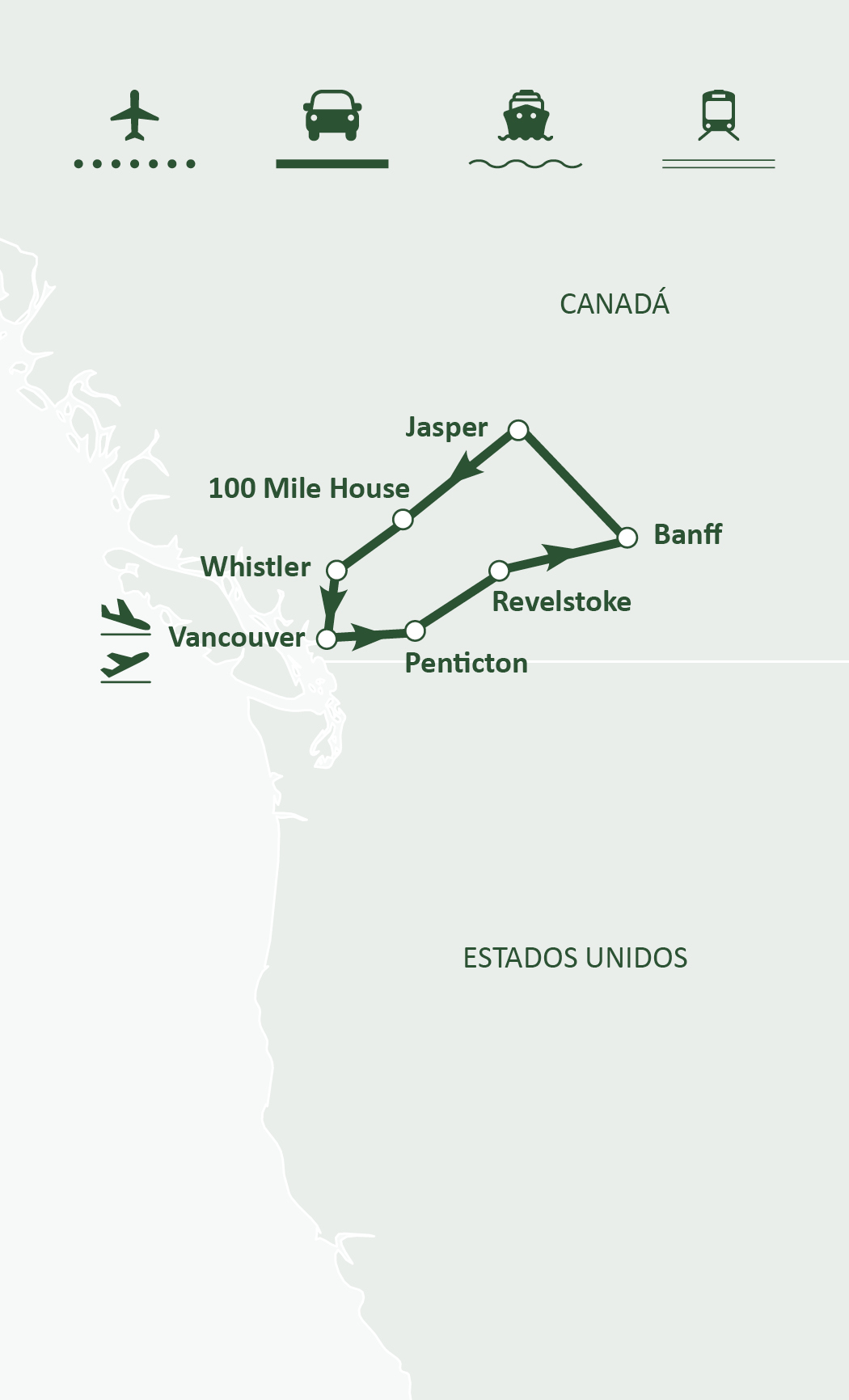Mapa de ruta