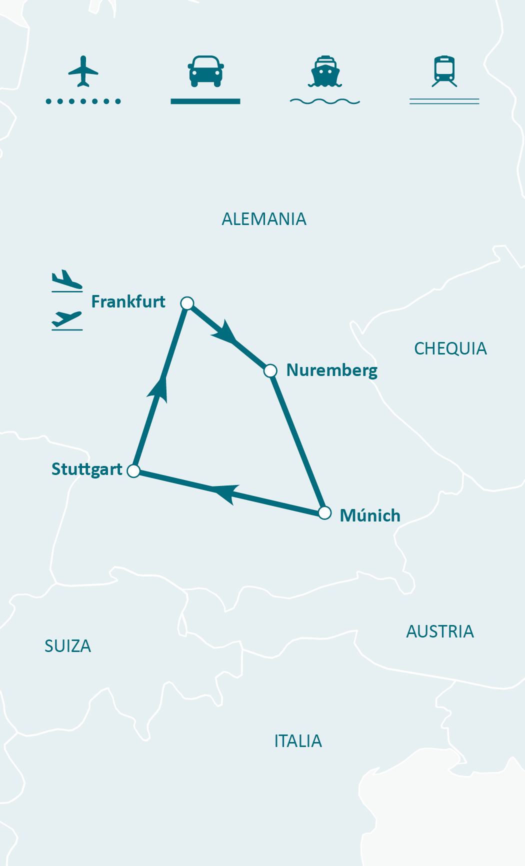 Mapa de ruta