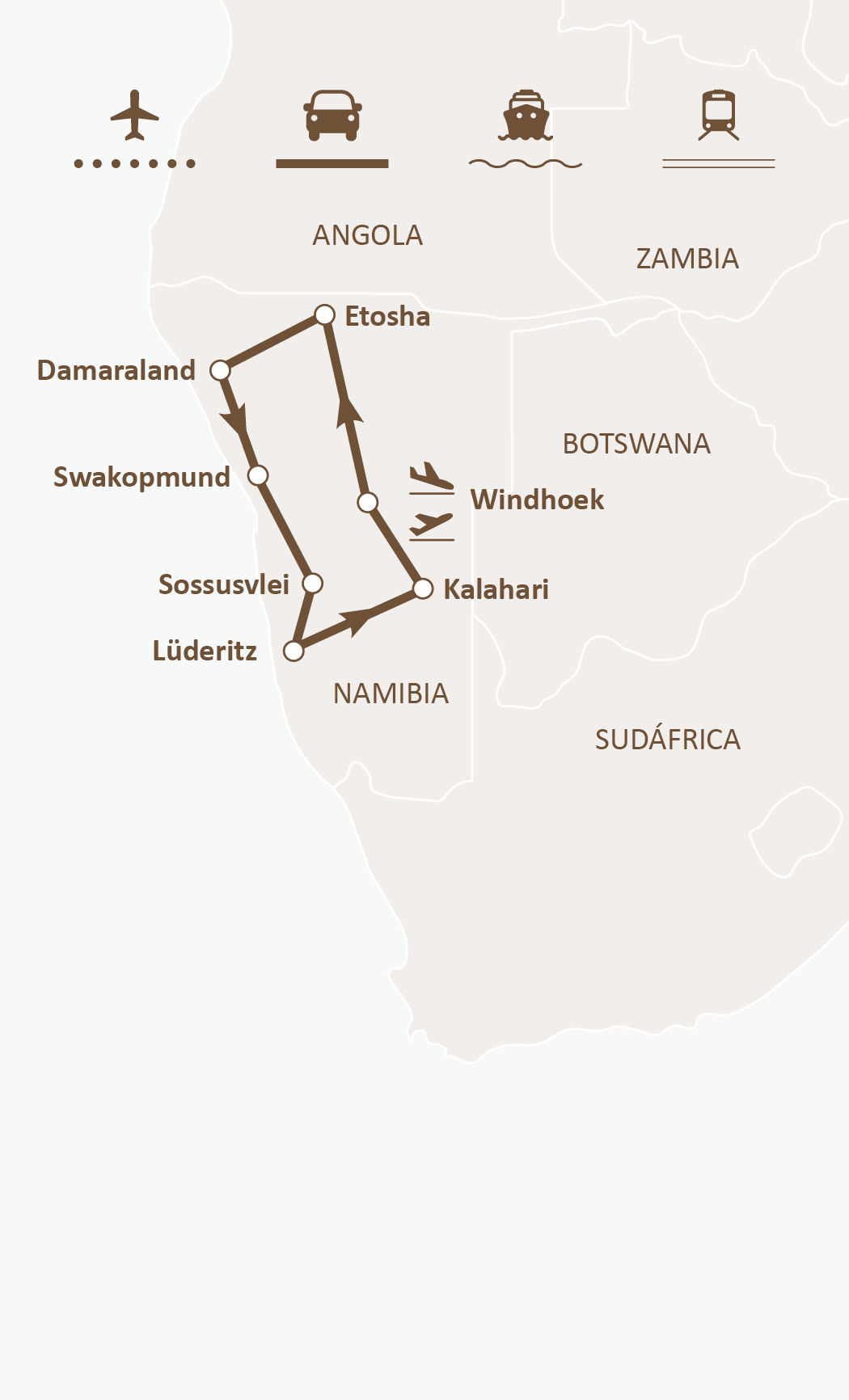Mapa de ruta