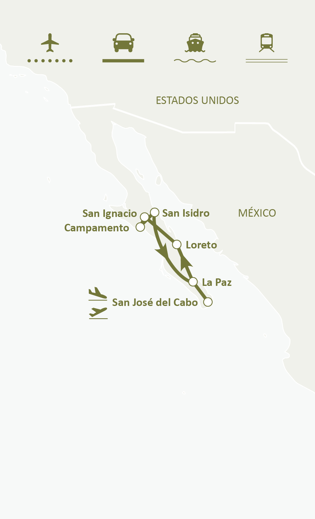 Mapa de ruta