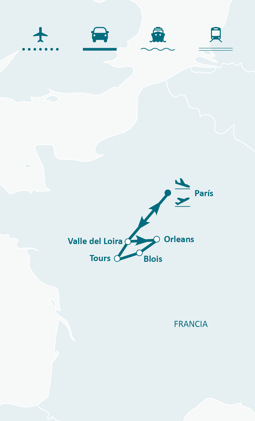 Mapa de ruta