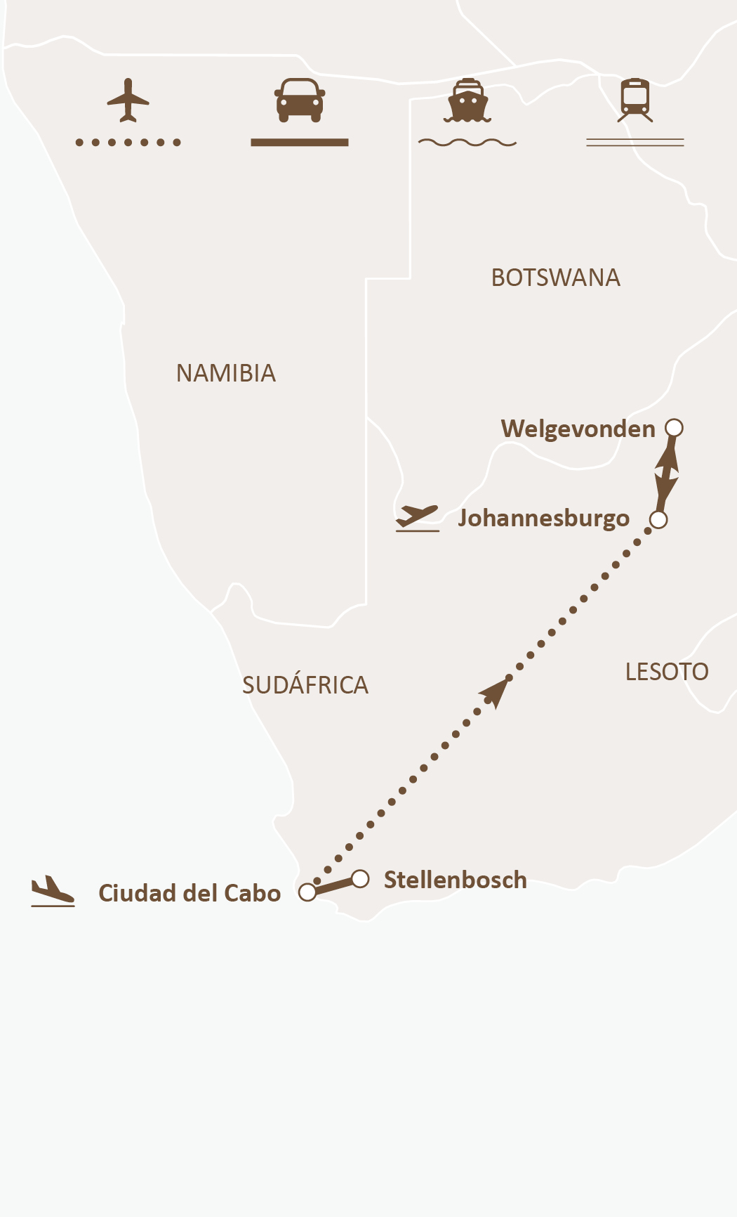 Mapa de ruta