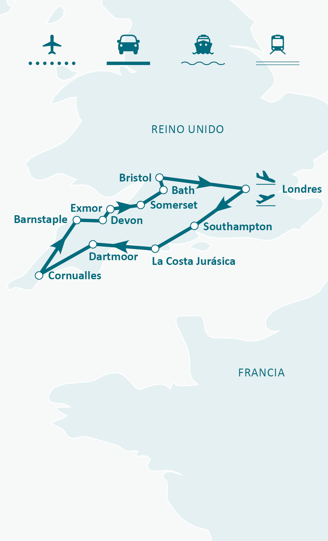 Mapa de ruta