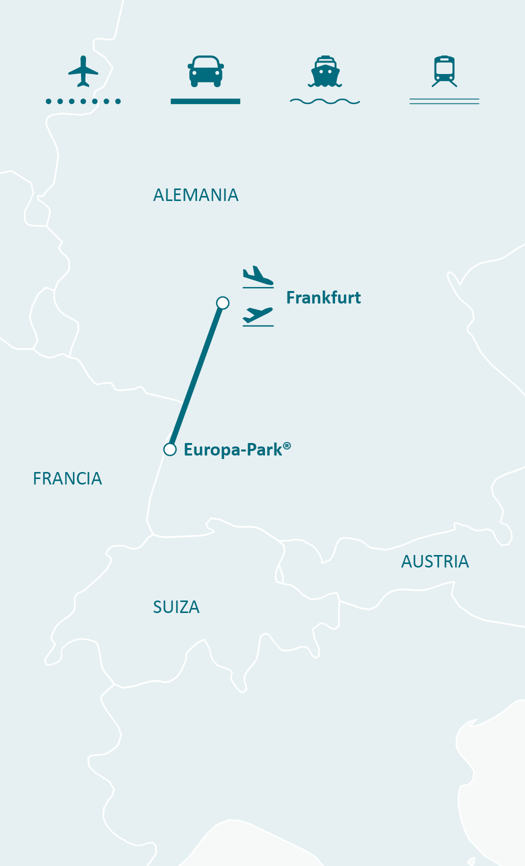 Mapa de ruta