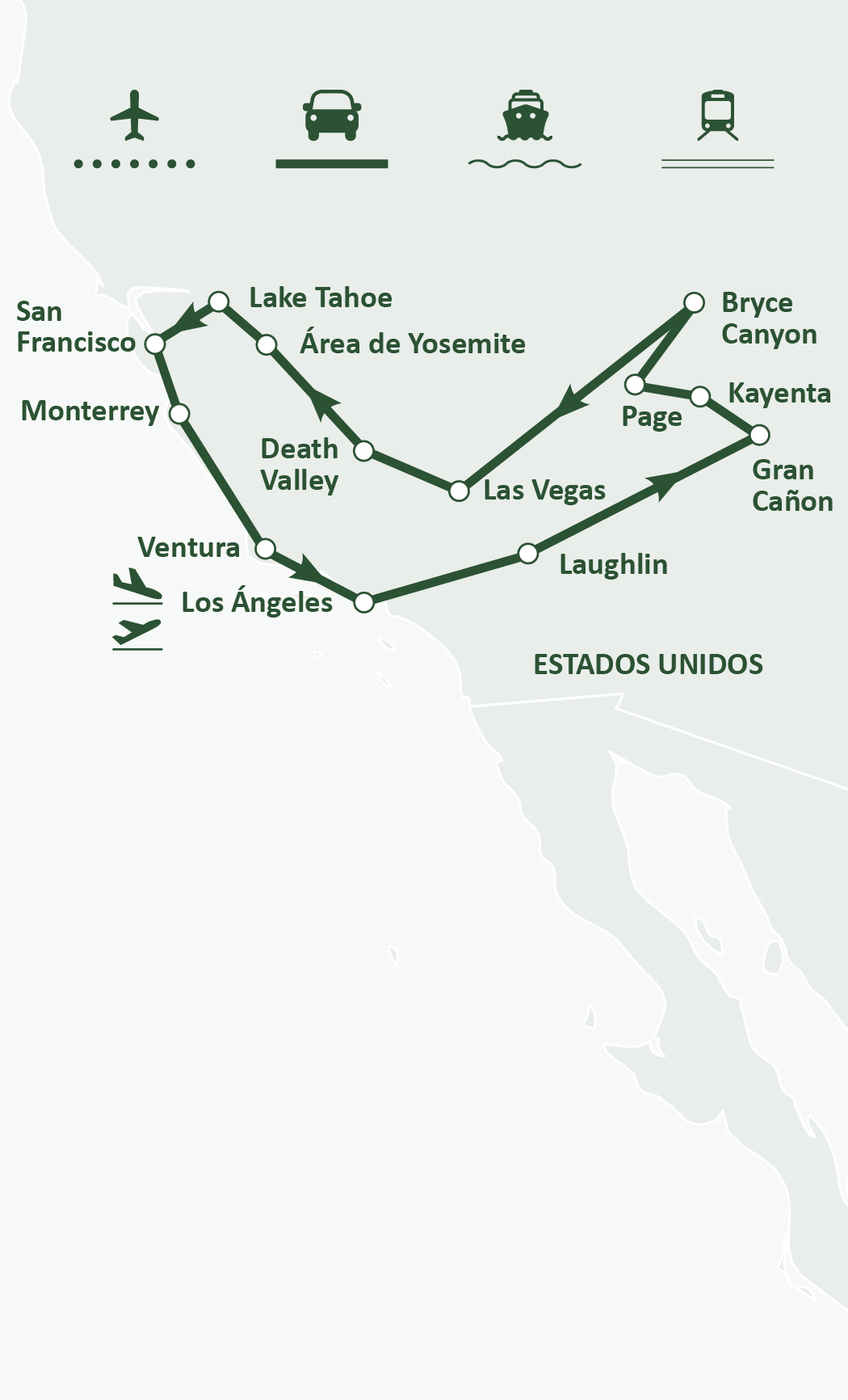 Mapa de ruta
