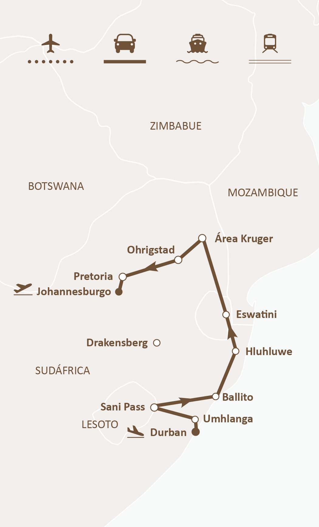 Mapa de ruta