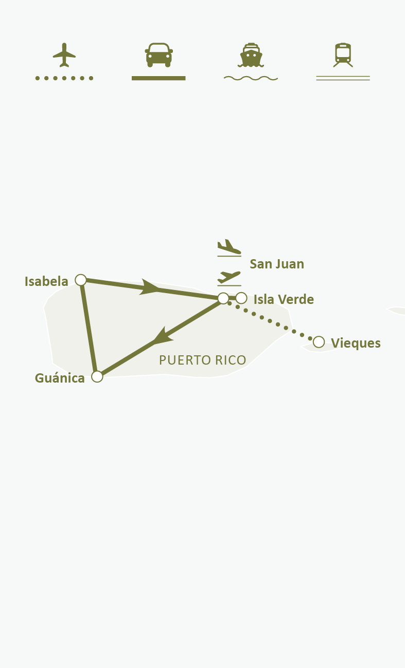 Puerto Rico Ruta AUTORUTA EL GRAN PUERTO RICO | Icárion