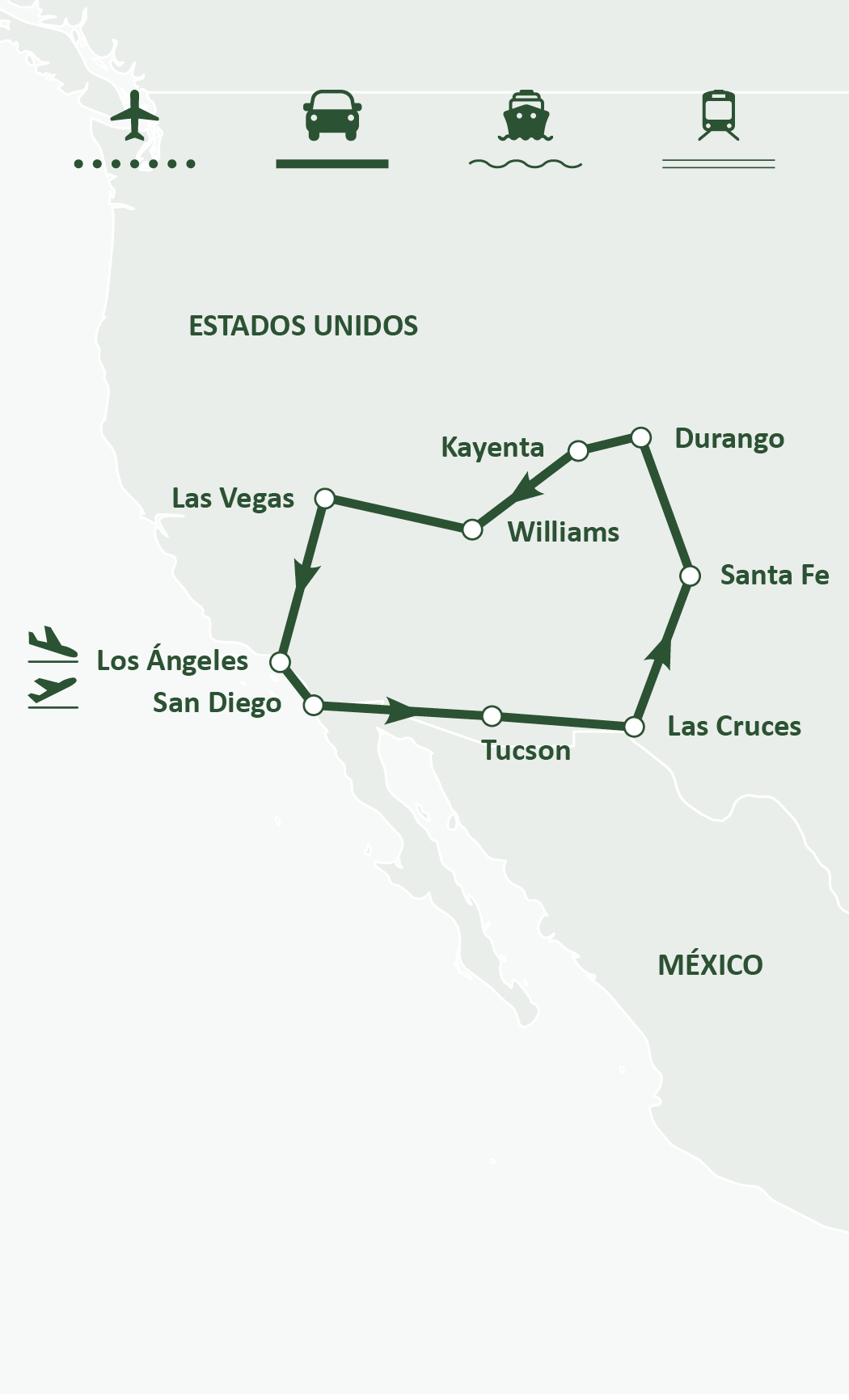 Mapa de ruta