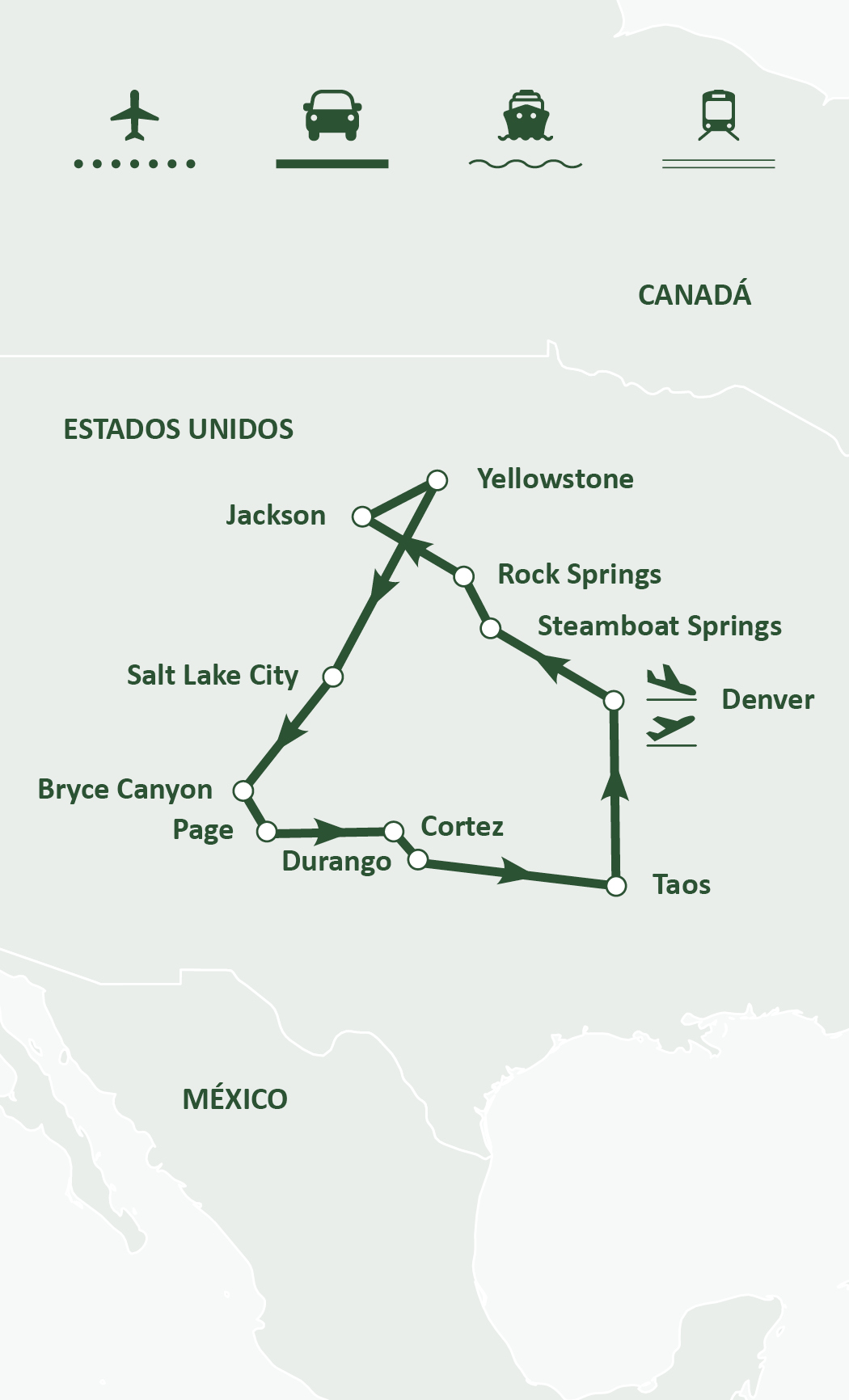 Mapa de ruta