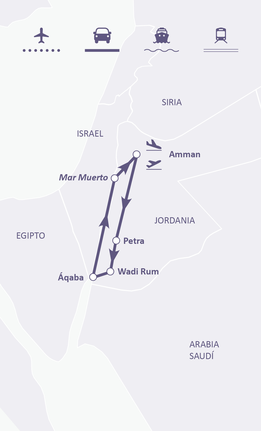 Mapa de ruta