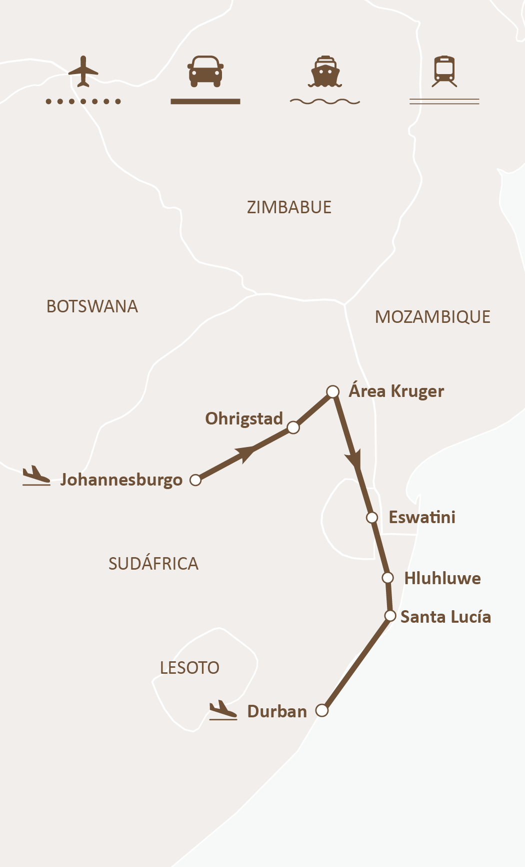 Mapa de ruta