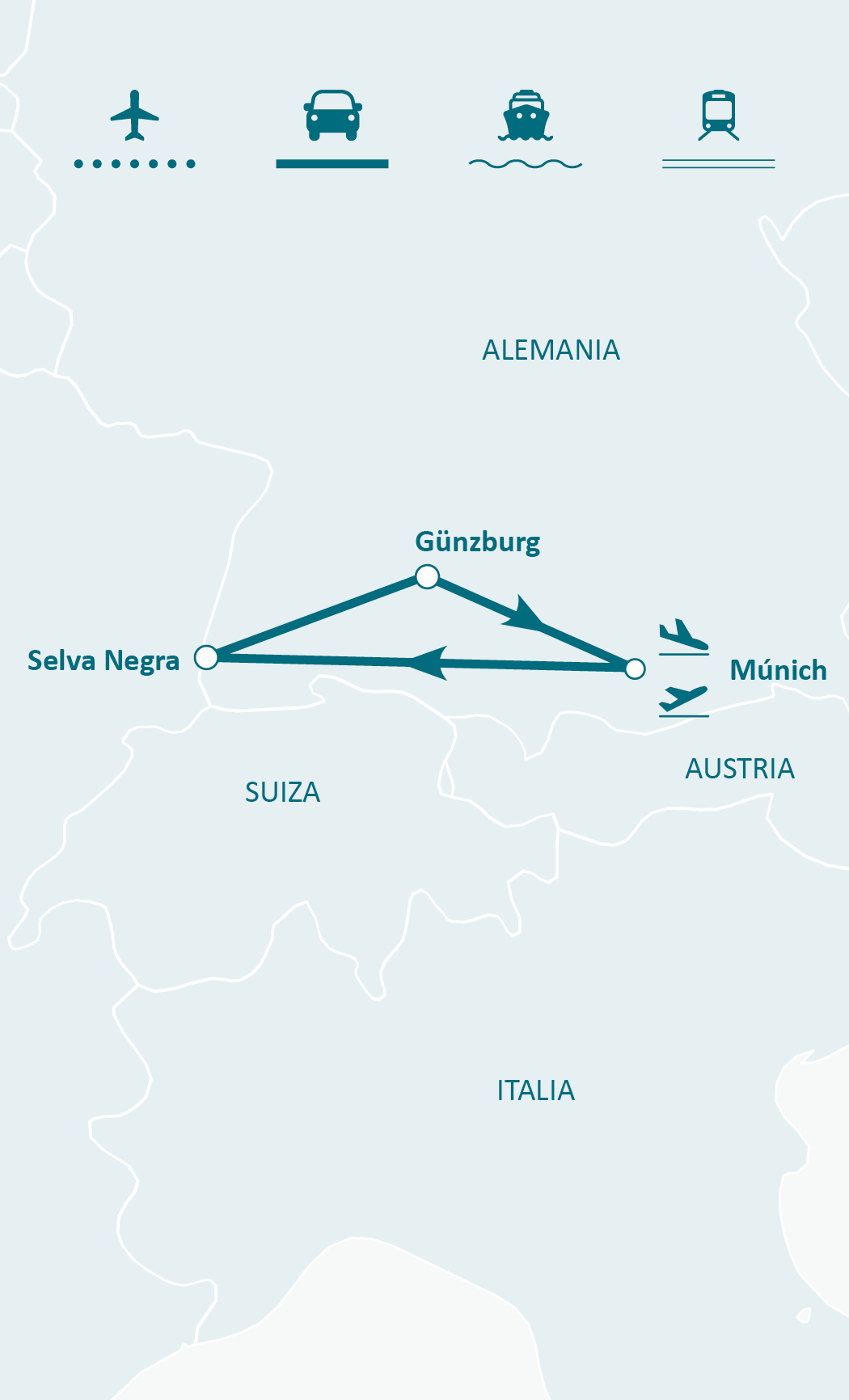 Mapa de ruta