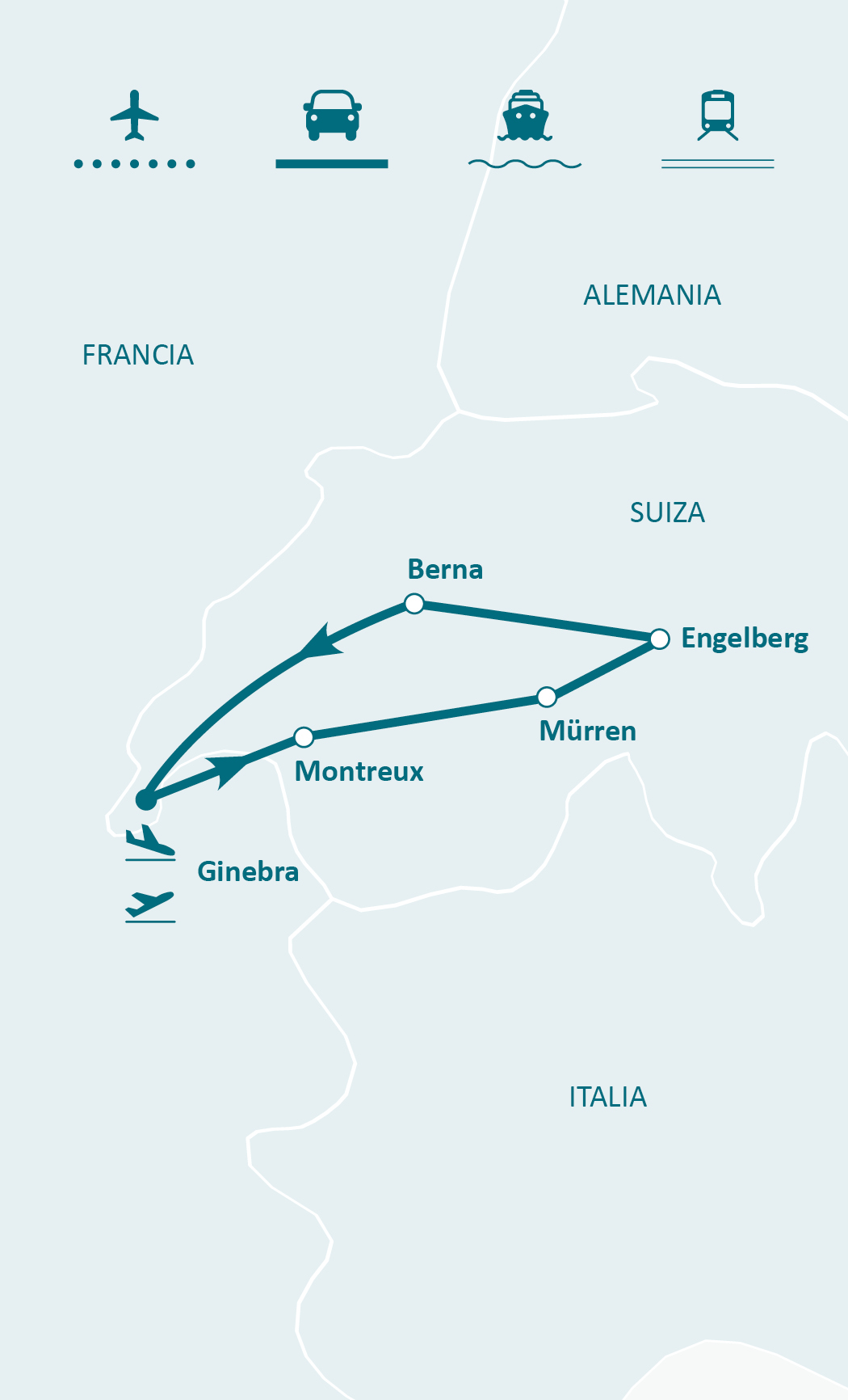 Mapa de ruta