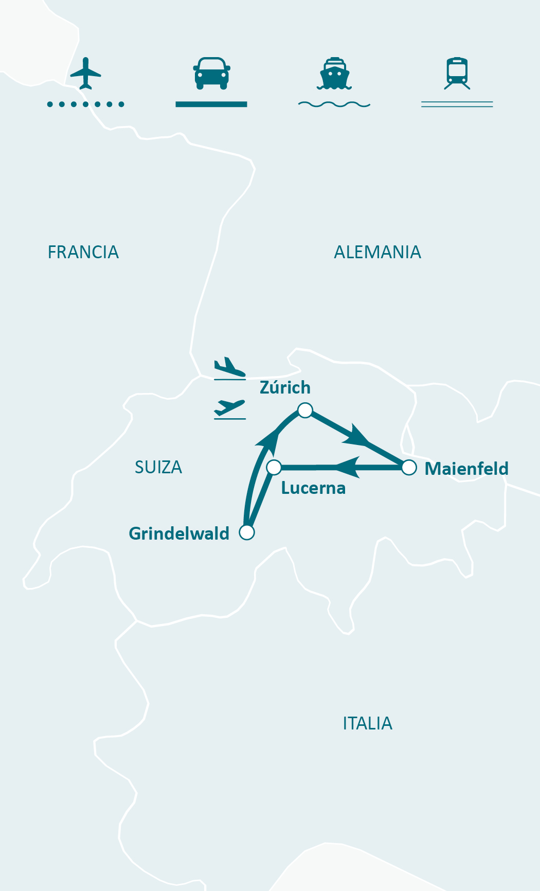 Mapa de ruta