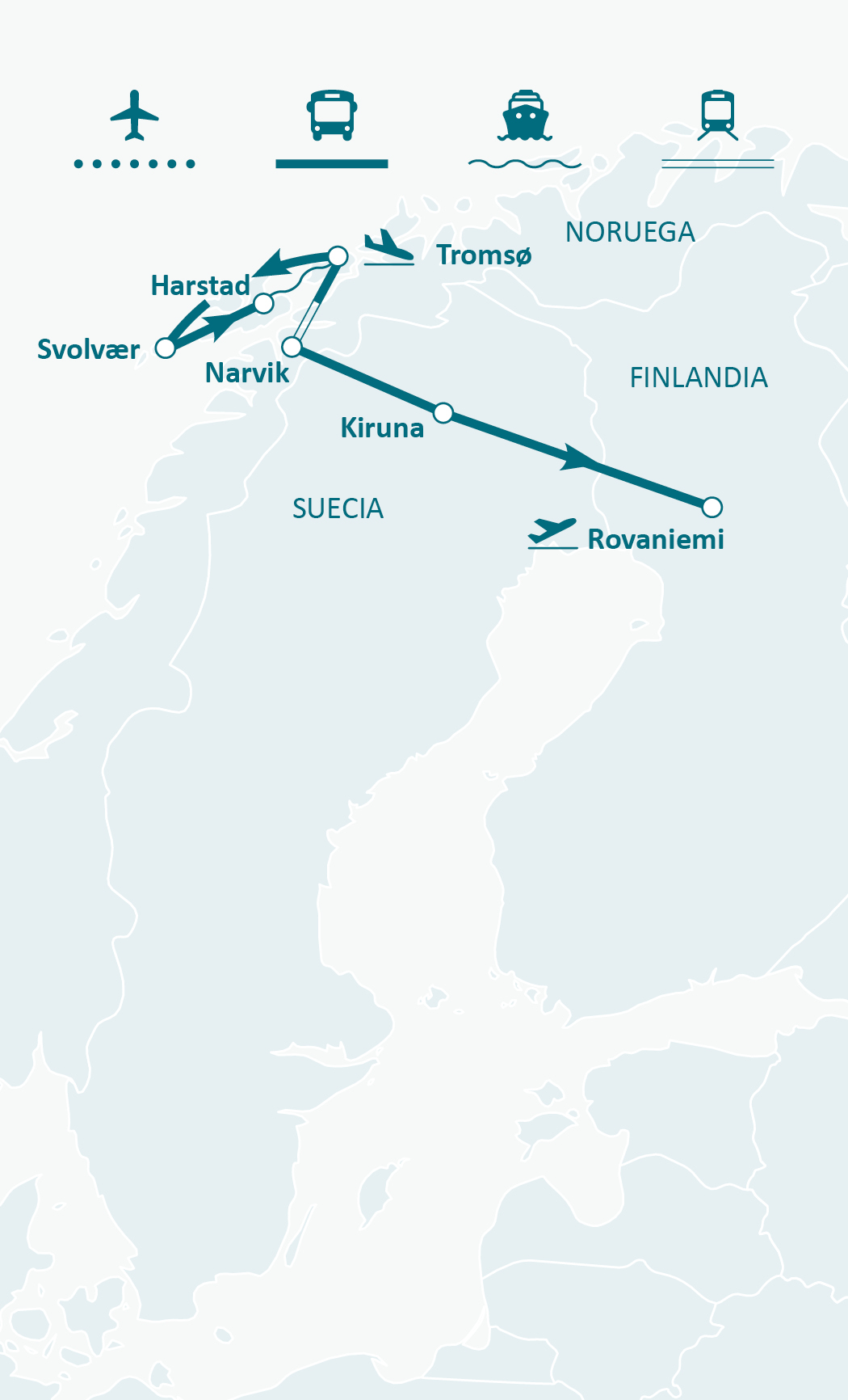 Mapa de ruta