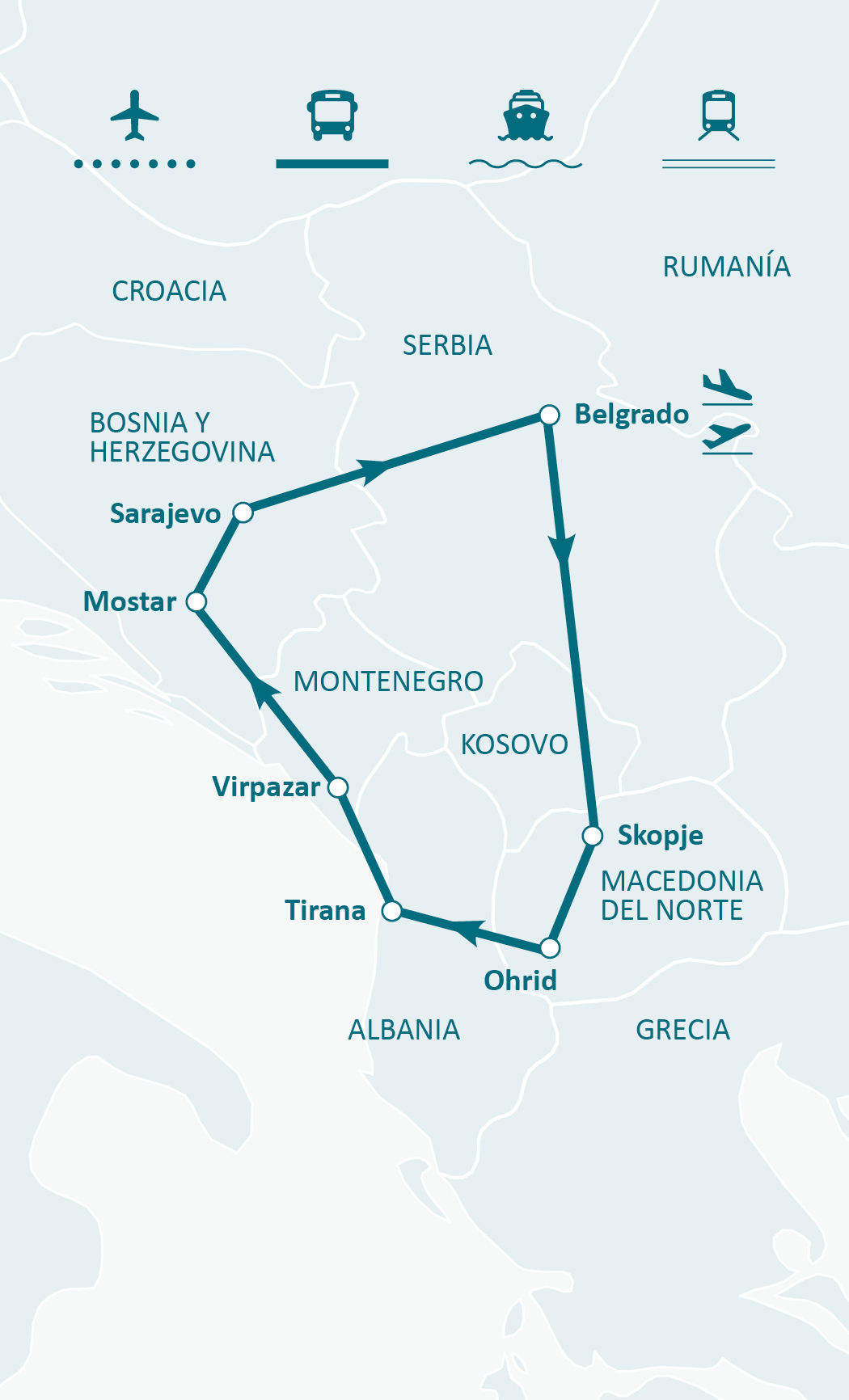 Mapa de ruta