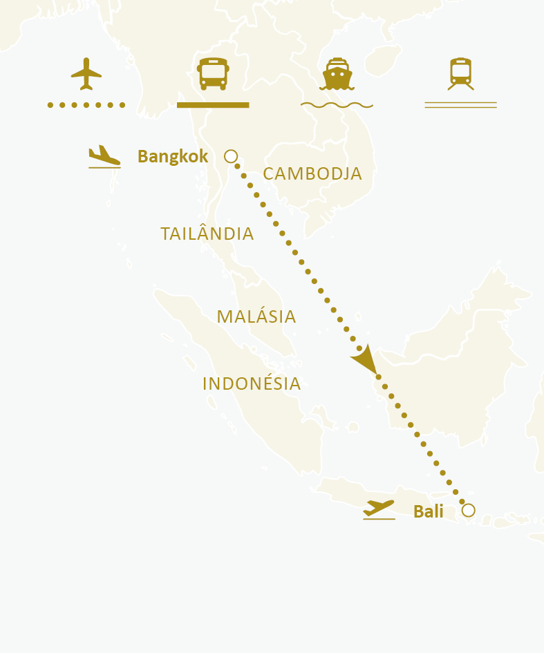 Mapa de rotas