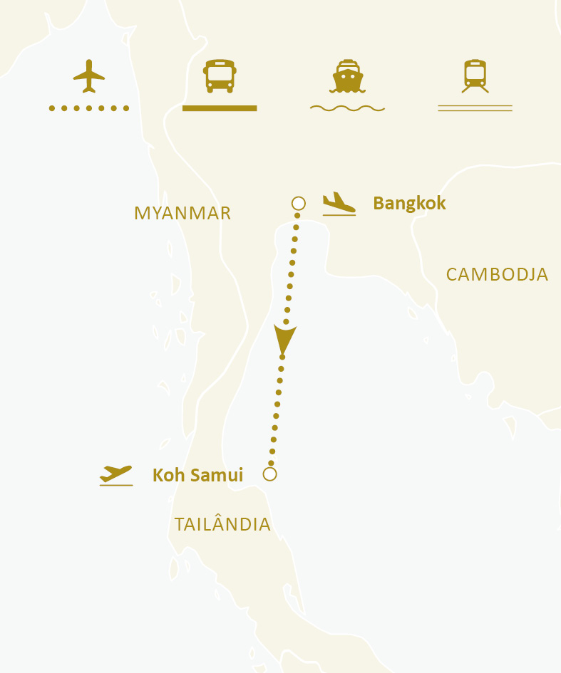 Mapa de rotas